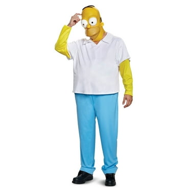 Disguise Bart Simpson Deluxe Costume Medium 